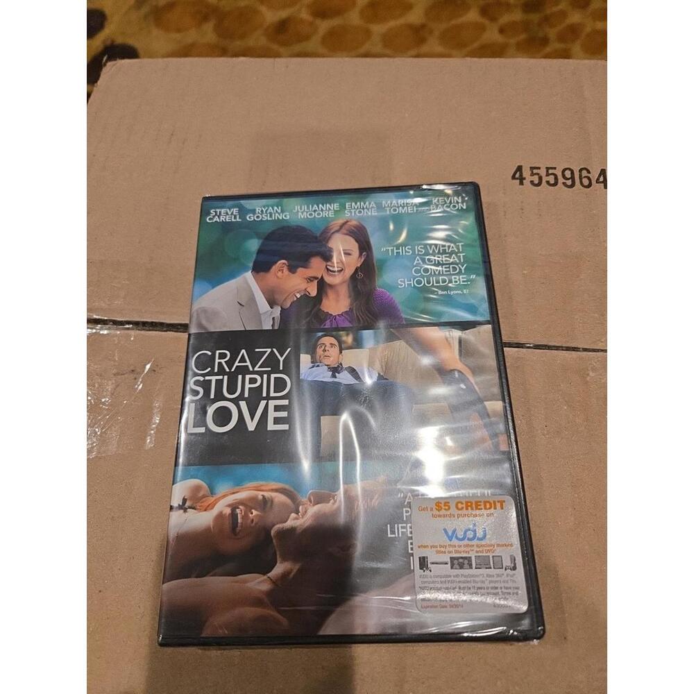 Crazy, Stupid, Love. (DVD, 2011)NEW